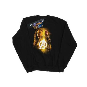 Avengers Infinity War Vision Witch Team Up Sweatshirt