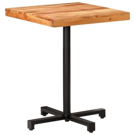 VidaXL Table de bistro bois d'acacia  