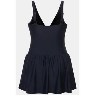 Ulla Popken Badekleid Bügel Softcups Raffungen Recycelt  