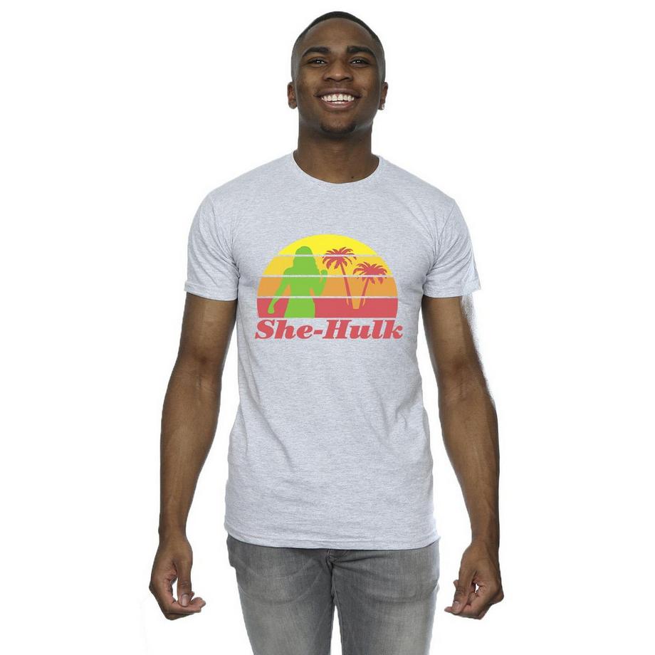 MARVEL Shehulk Attorney At Law Sunset Flex T-Shirt  