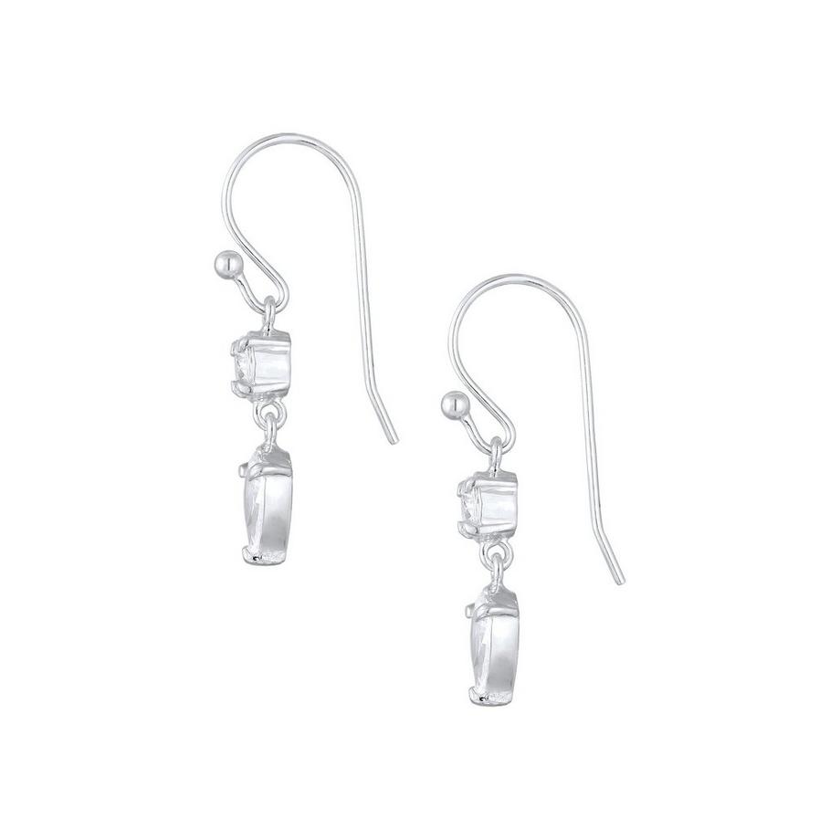 Elli  Ohrringe Tropfen Solitär Zirkonia 