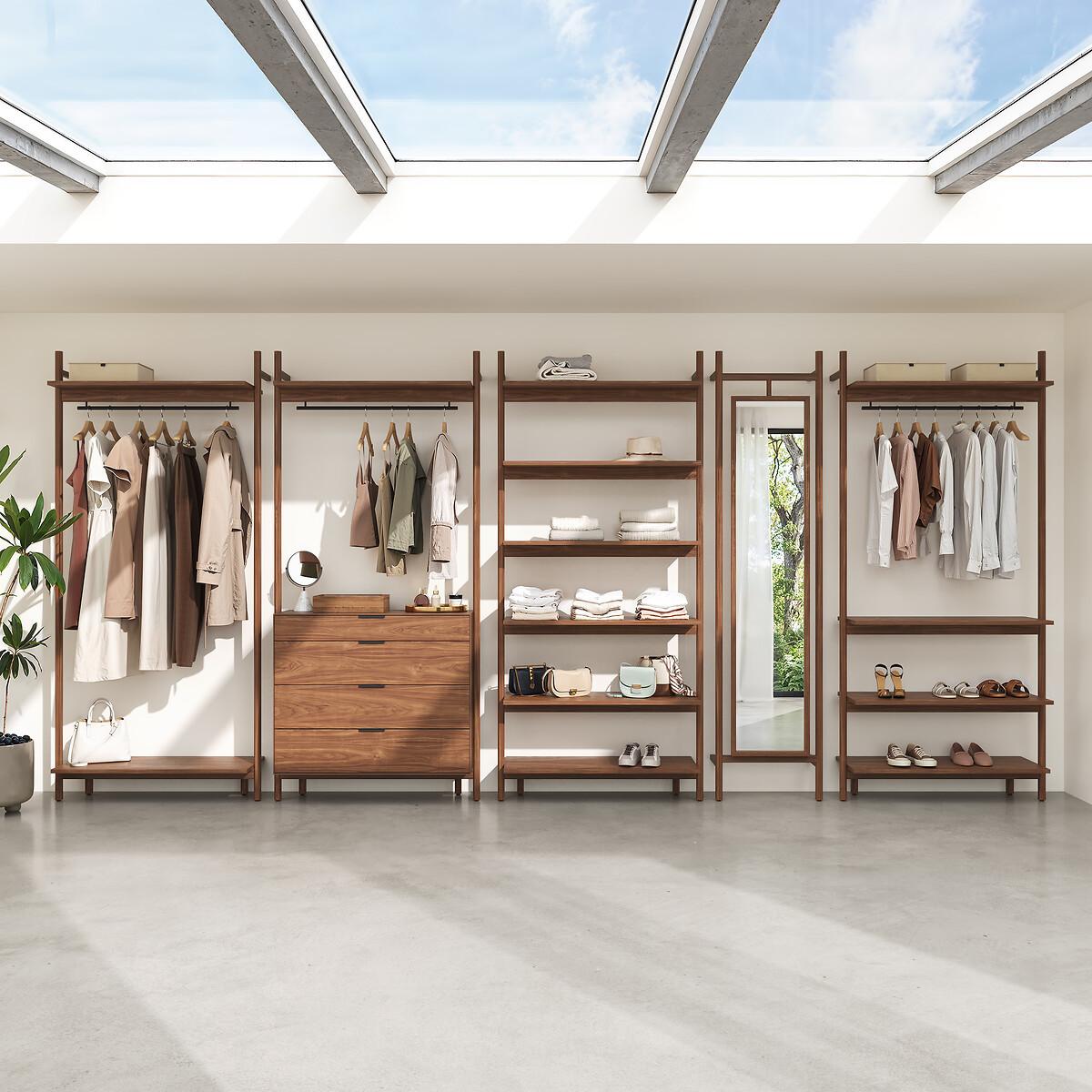 AM.PM Miroir pivotant pour dressing noyer et plaqué Rory  