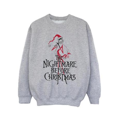 Disney  The Nightmare Before Christmas Sweatshirt 