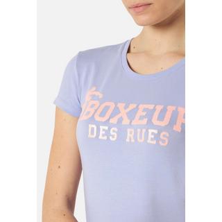 BOXEUR DES RUES Basic T-Shirt Frontlogo  
