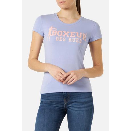 BOXEUR DES RUES Basic T-Shirt Frontlogo  