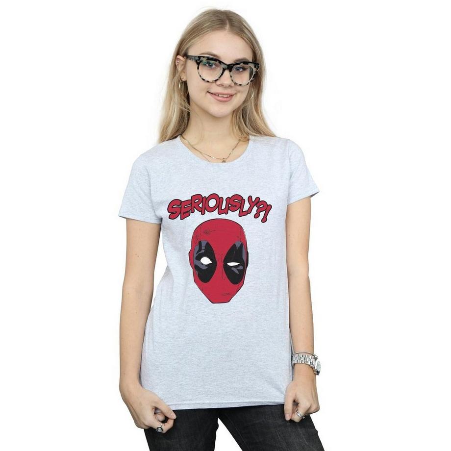 MARVEL Seriously T-Shirt  