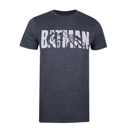 BATMAN Logo Print T-Shirt  
