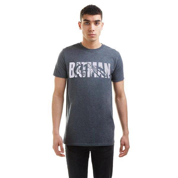 BATMAN Logo Print T-Shirt  