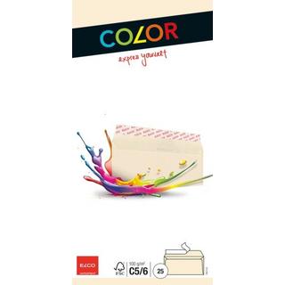 elco ELCO Couvert Office o/Fenster C5/6 74617.41 100g, chamois 25 Stück  