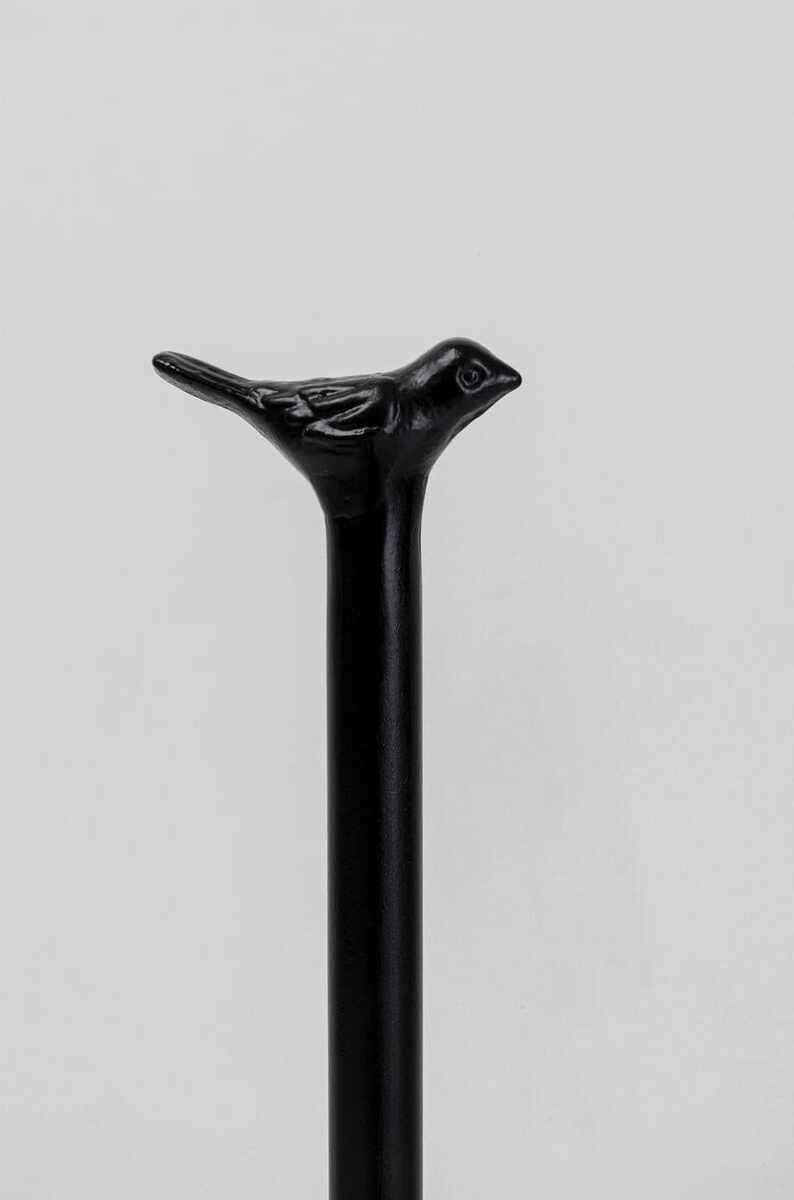 KARE Design Porte-parapluies Singing In The Rain noir  