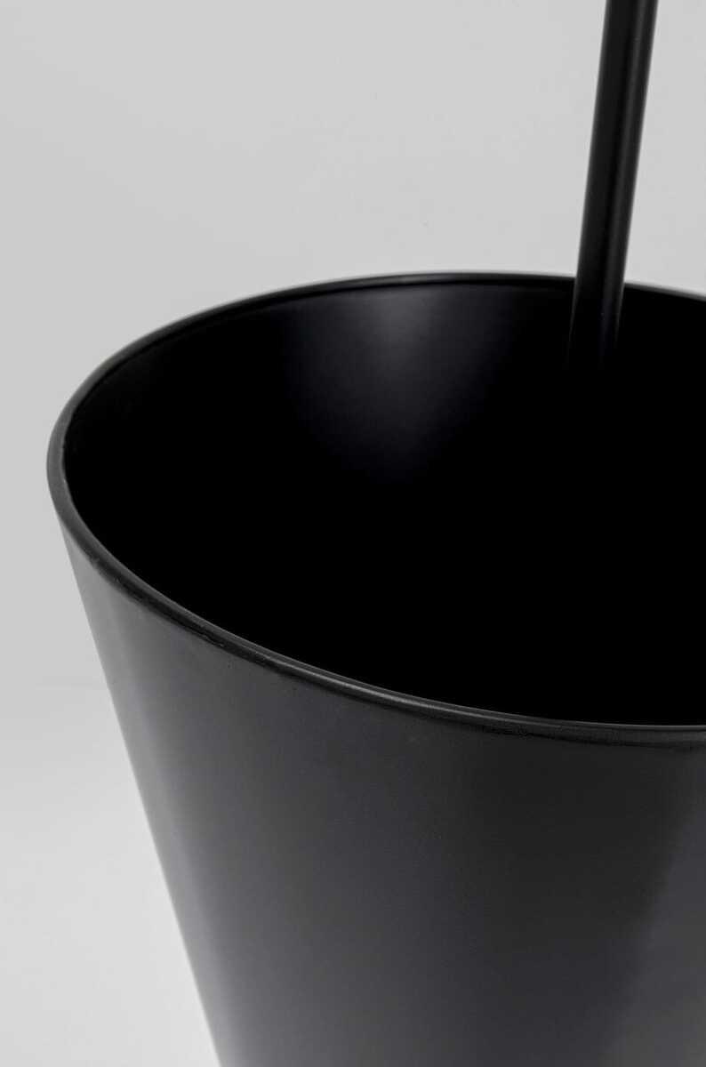 KARE Design Porte-parapluies Singing In The Rain noir  