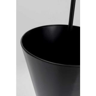 KARE Design Porte-parapluies Singing In The Rain noir  