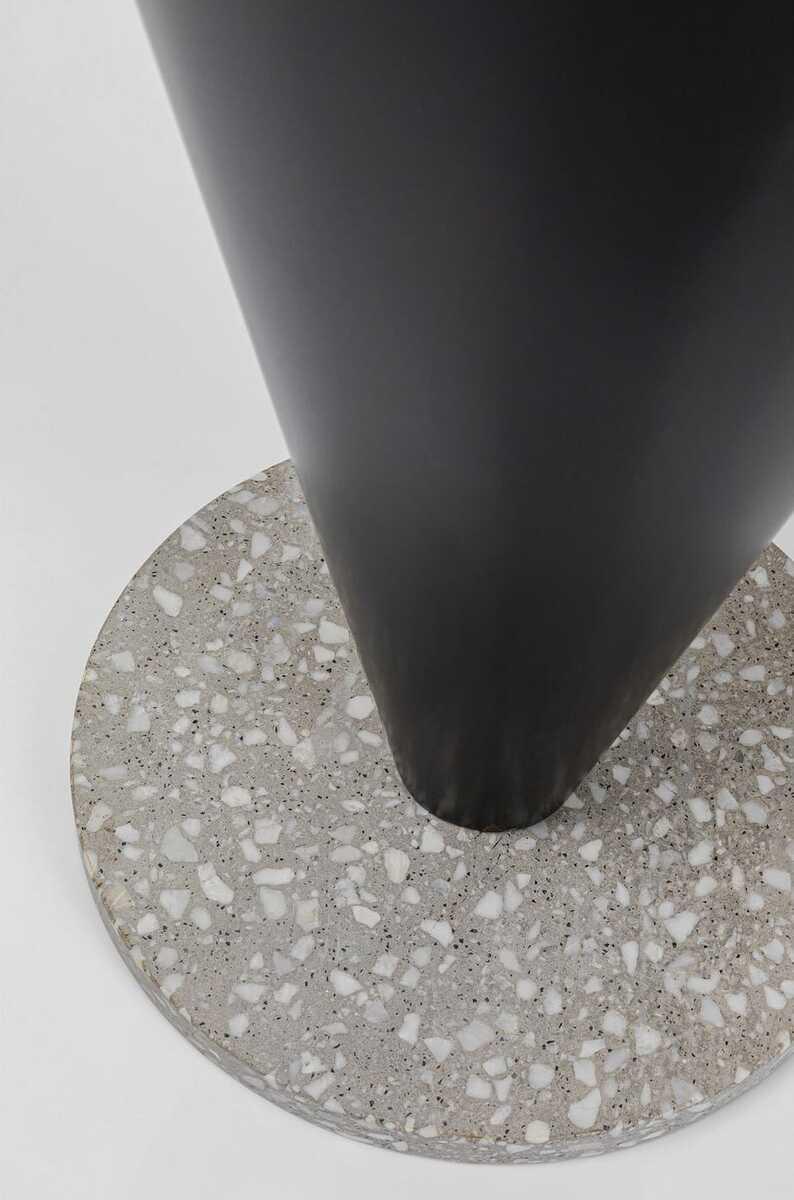 KARE Design Porte-parapluies Singing In The Rain noir  