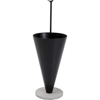 KARE Design Porte-parapluies Singing In The Rain noir  