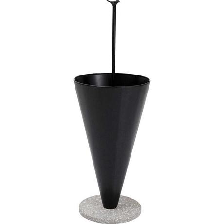 KARE Design Porte-parapluies Singing In The Rain noir  
