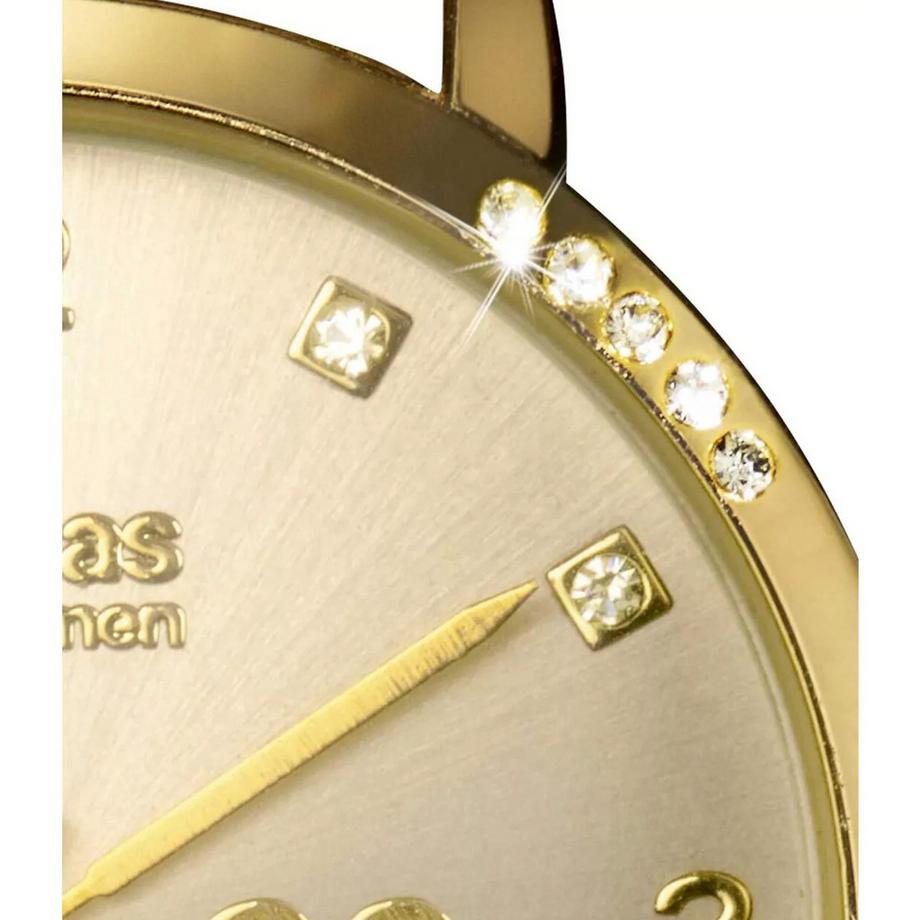 Atlas For Women  Analoge Armbanduhr Kristall 