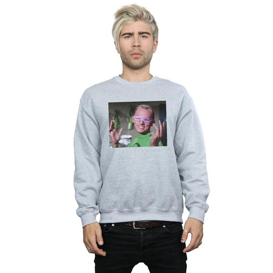 DC COMICS Batman TV Series Riddler Sweatshirt  