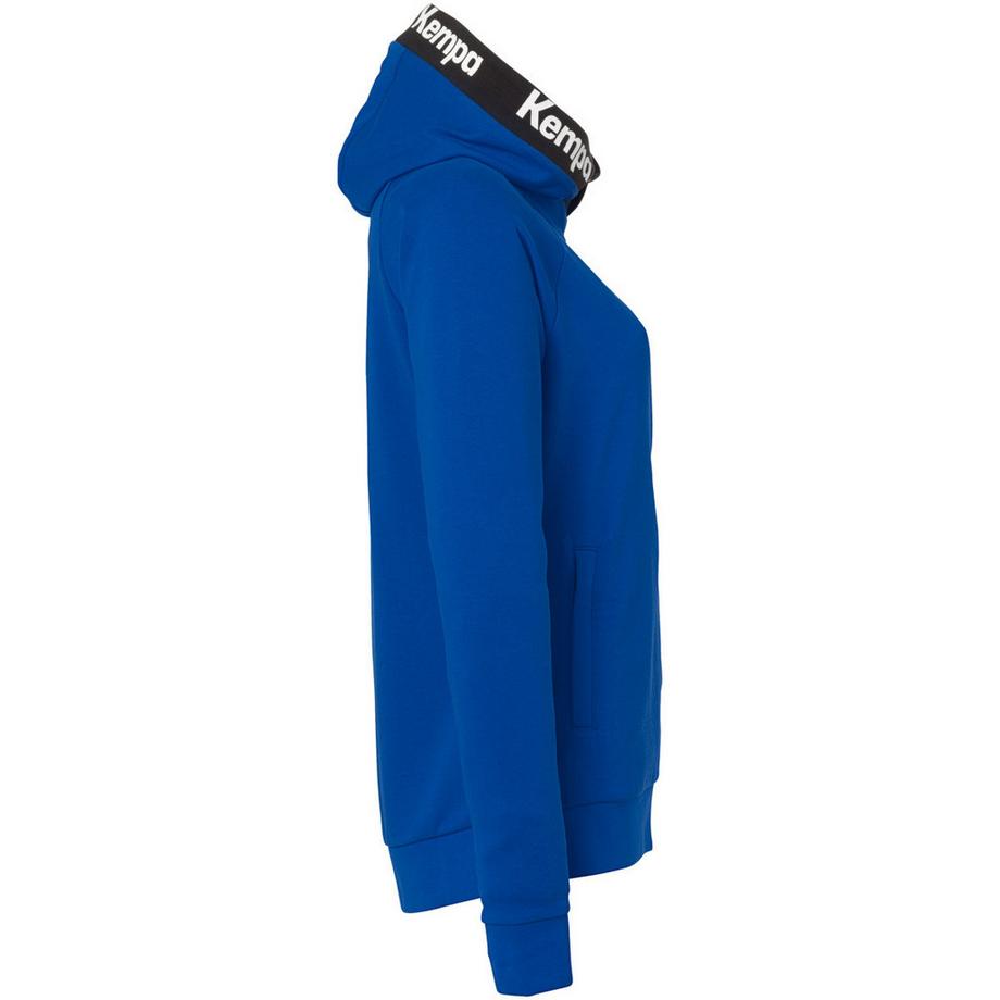 Kempa Core 26 Felpa con Cappuccio e Cerniera Intera  