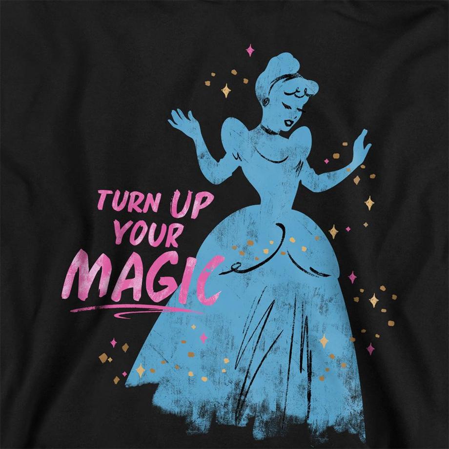 Cinderella  Sweat À Capuche Turn Up Your Magic 