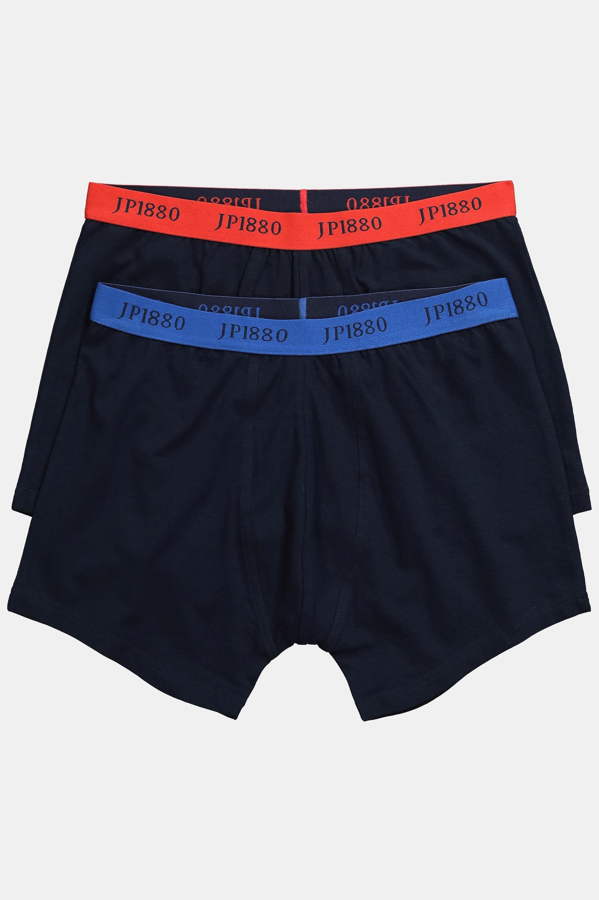 JP1880  Lot de 2 boxers FLEXNAMIC®, OEKO-TEX, sous-vêtements 