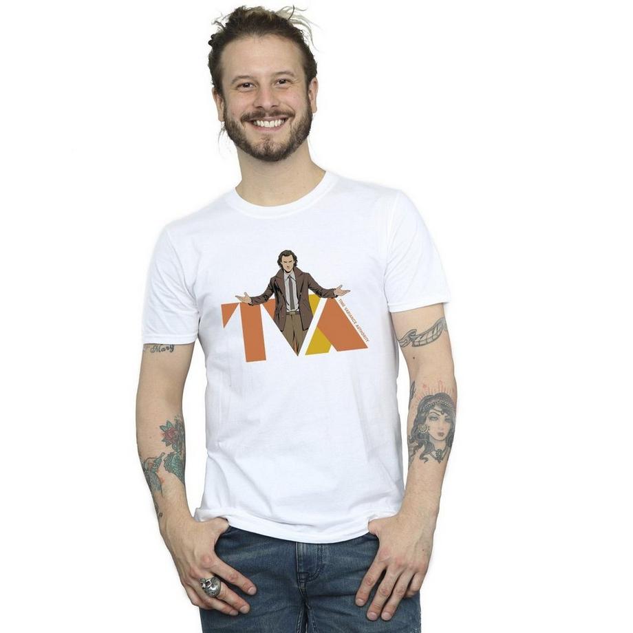 MARVEL TVA T-Shirt Imprimé  