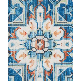 Beliani Tapis en Polyester Moderne RITAPURAM  