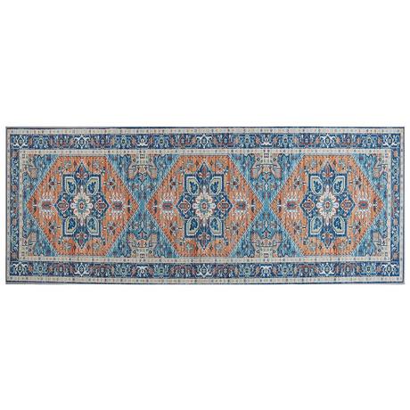 Beliani Teppich aus Polyester Modern RITAPURAM  