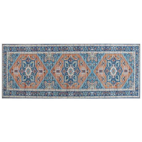 Beliani Tapis en Polyester Moderne RITAPURAM  