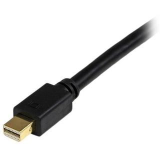 STARTECH.COM  StarTech.com 3m Mini DisplayPort auf DVI Kabel (Stecker/Stecker) - mDP zu DVI Adapter - 1920x1200 