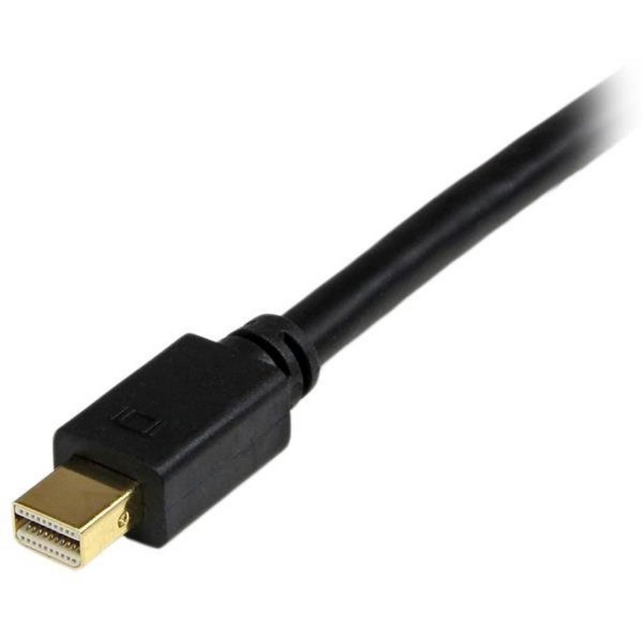 STARTECH.COM  StarTech.com Câble Mini DisplayPort vers DVI de 3m - Adaptateur Mini DP à DVI - Vidéo 1080p - Lien Unique Passif mDP 1.2 vers DVI-D - mDP ou Thunderbolt 1/2 Mac/PC vers Moniteur DVI 