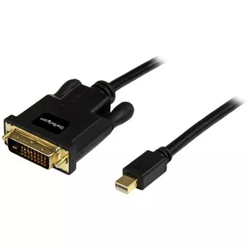 StarTech.com 3m Mini DisplayPort auf DVI Kabel (SteckerStecker) - mDP zu DVI Adapter - 1920x1200