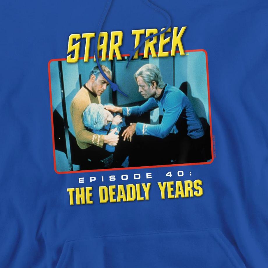 Star Trek Episode 40 Felpa con cappuccio  