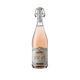 Famille DUCOURT Rosé Limé Boisson arômatisée à base de vins pétillante Merlot, Bordeaux  