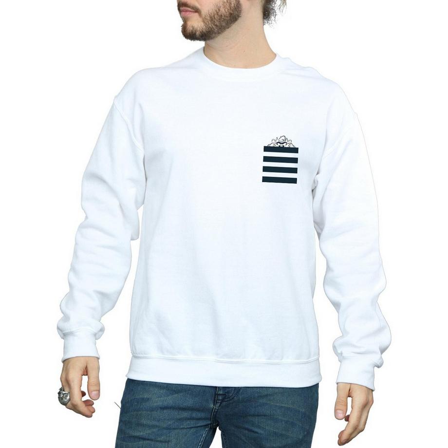 LOONEY TUNES Sweatshirt mit Brustaufdruck  