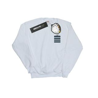 LOONEY TUNES Felpa con Stampa sul Petto  