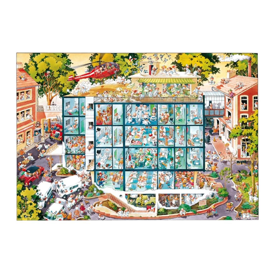 Heye  Puzzle Emergency Room (2000Teile) 