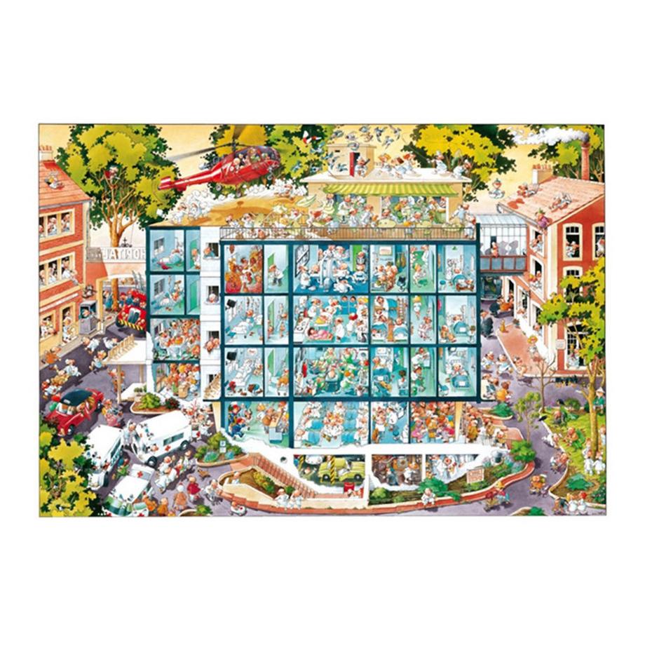 Heye  Puzzle Emergency Room (2000Teile) 