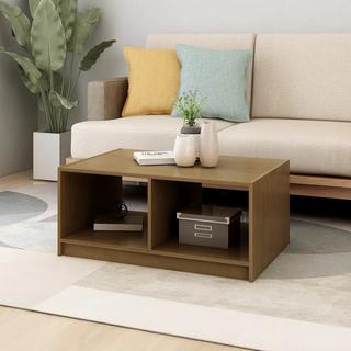 VidaXL Table basse bois de pin  