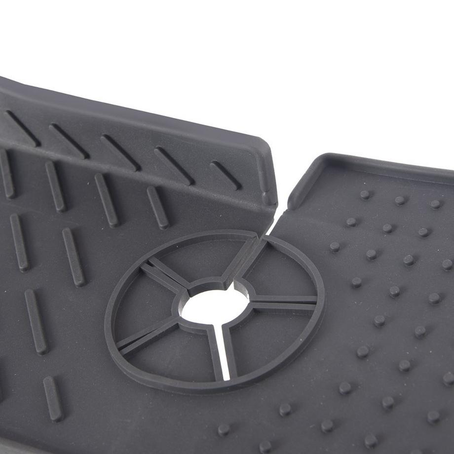 Northio  Tapis d'évier en silicone : protection contre l'humidité et sous-couche pratique 