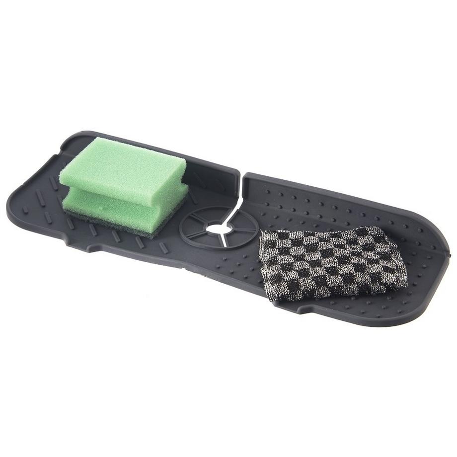 Northio  Tapis d'évier en silicone : protection contre l'humidité et sous-couche pratique 