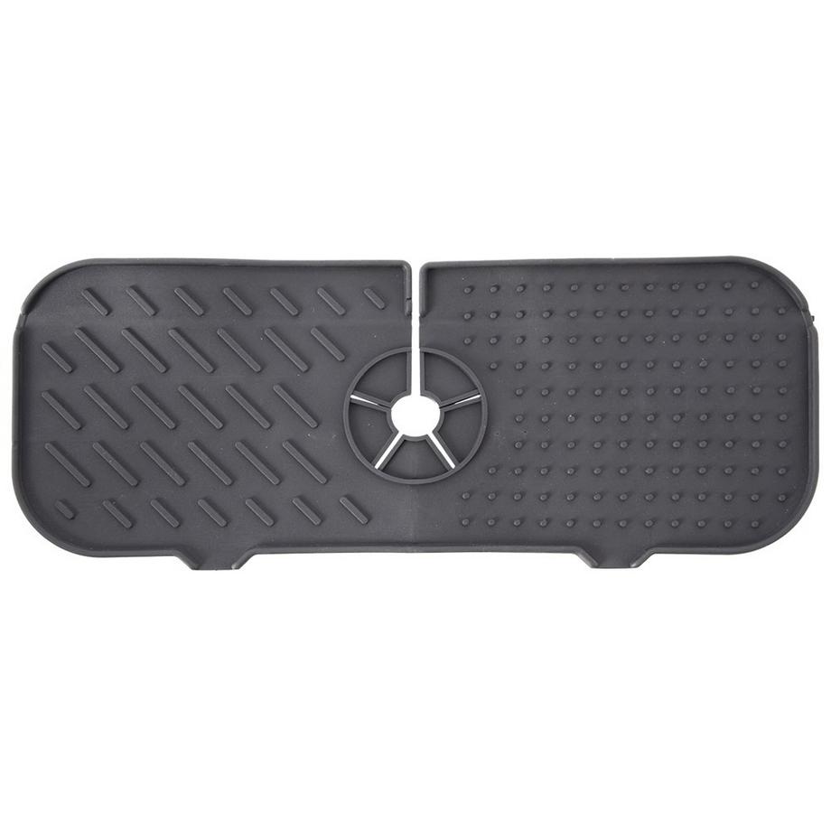 Northio  Tapis d'évier en silicone : protection contre l'humidité et sous-couche pratique 