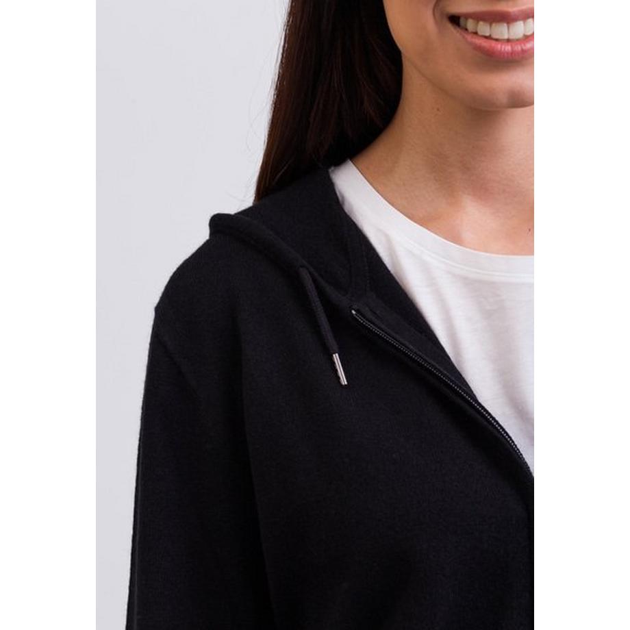 CASH-MERE.CH Sweat à capuche en cachemire  