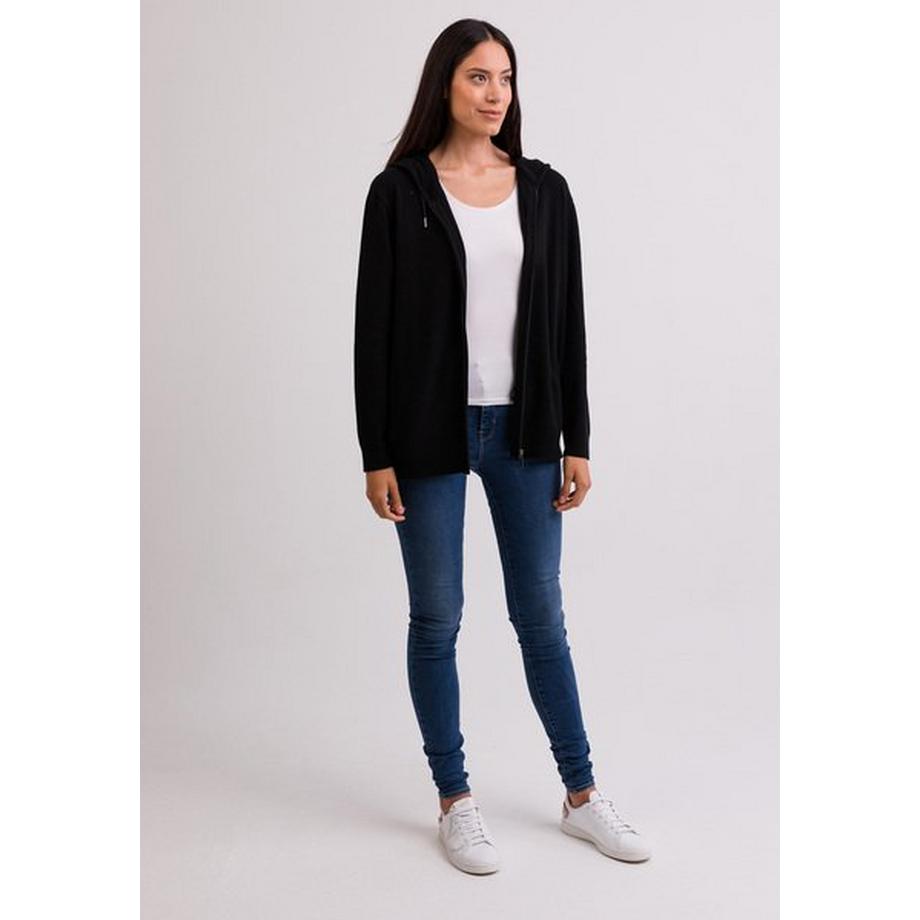 CASH-MERE.CH Sweat à capuche en cachemire  