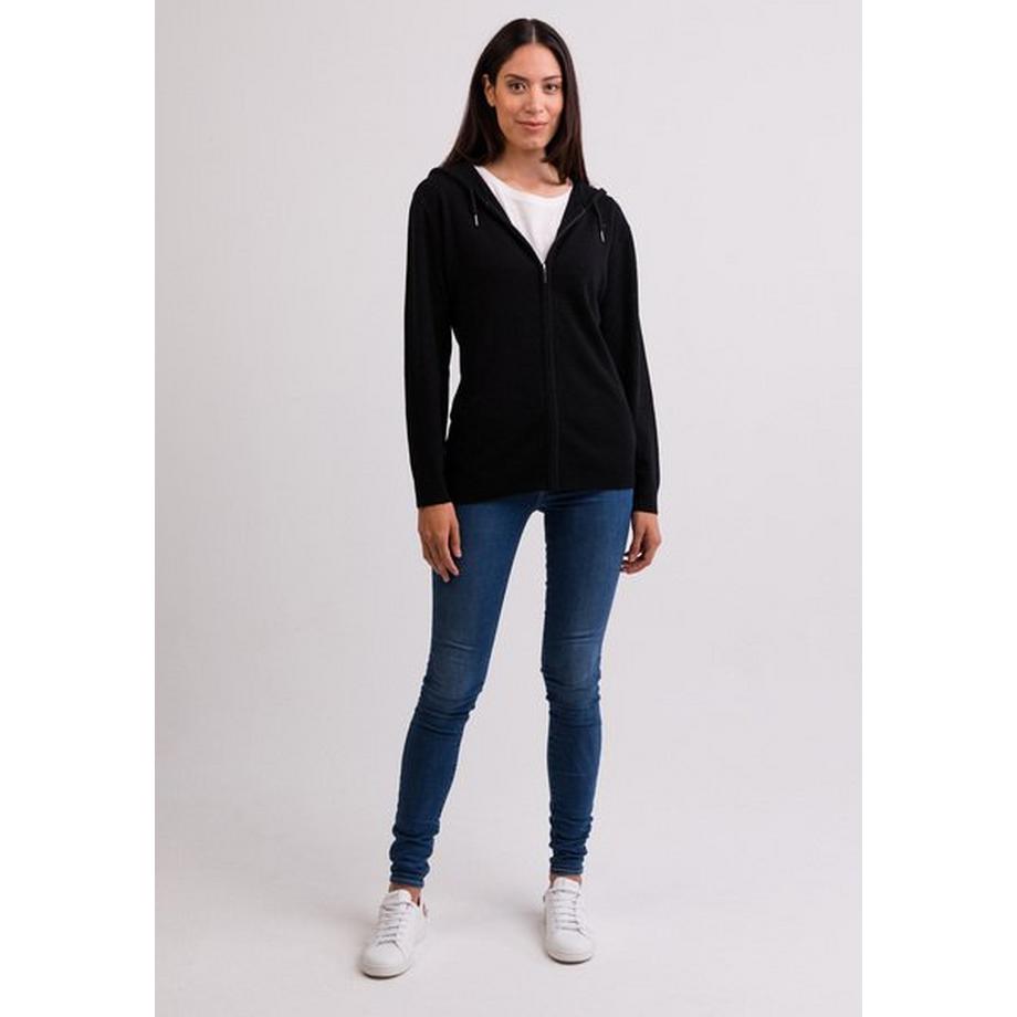 CASH-MERE.CH Sweat à capuche en cachemire  