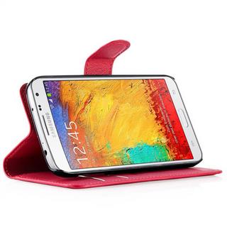 Cadorabo  Housse compatible avec Samsung Galaxy NOTE 3 NEO - Coque de protection avec fermeture magnétique, fonction de support et compartiment pour carte 