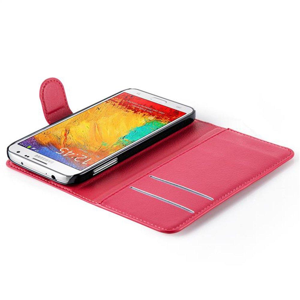 Cadorabo  Hülle für Samsung Galaxy NOTE 3 NEO Standfunktion, Kartenfach 