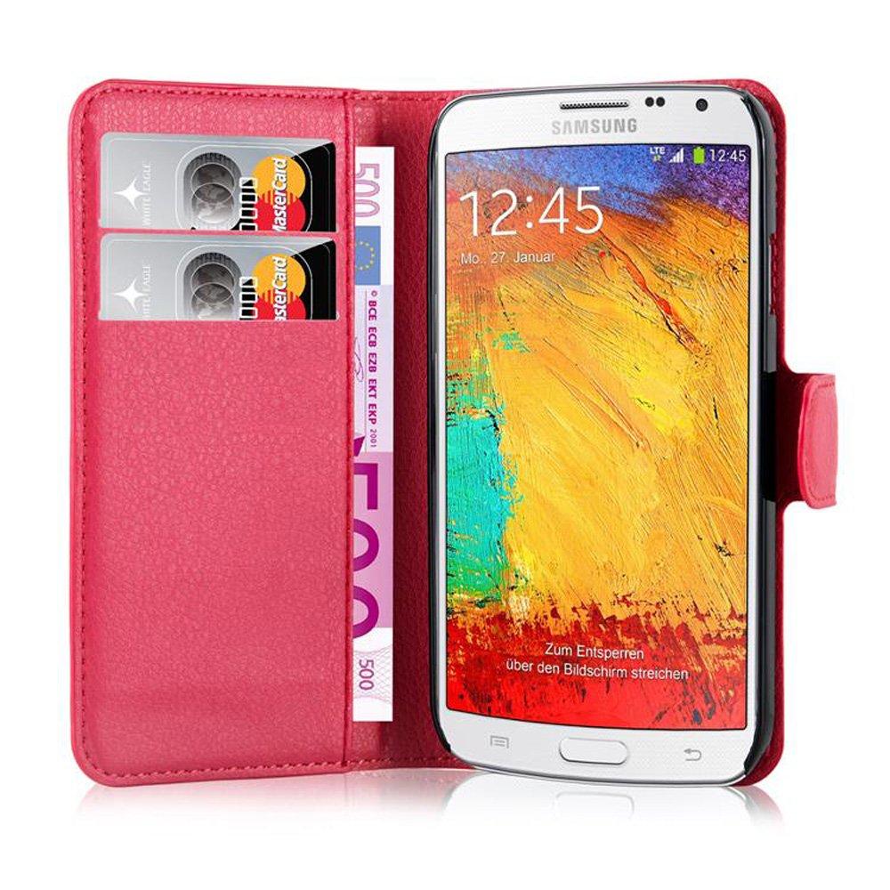 Cadorabo  Hülle für Samsung Galaxy NOTE 3 NEO Standfunktion, Kartenfach 