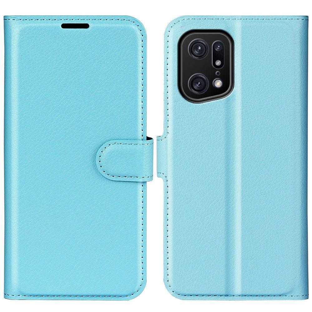 Cover-Discount  OPPO Find X5 Pro - Leder Etui Hülle 