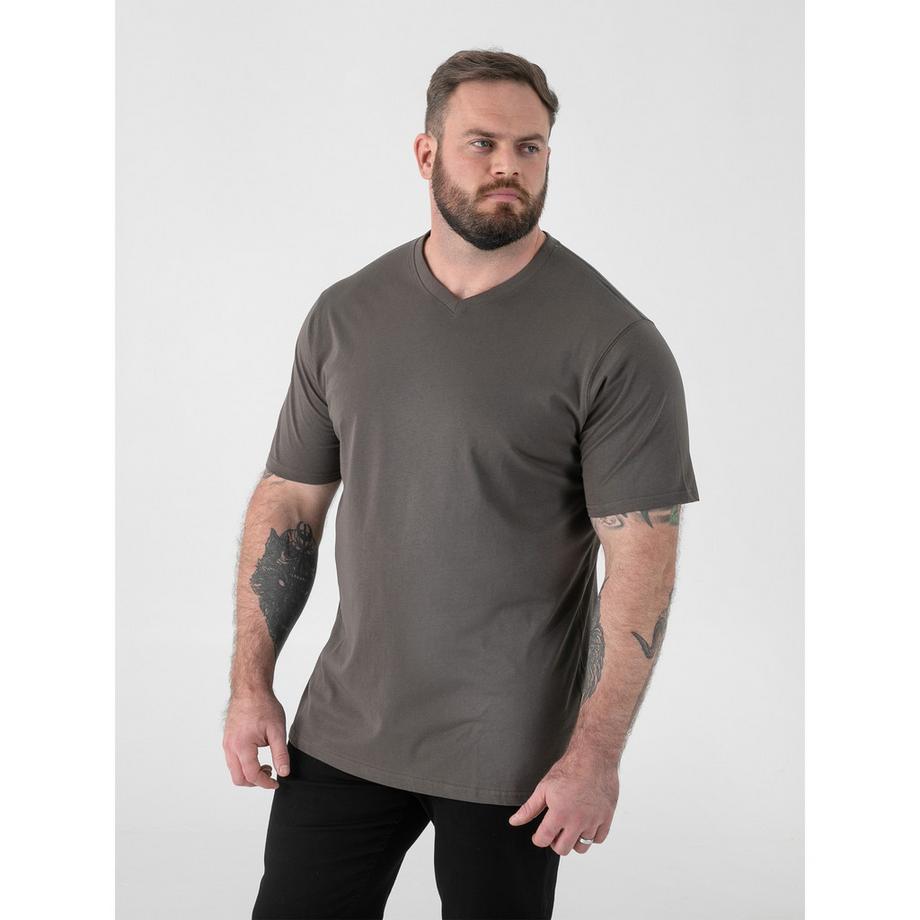 Duke Signature V-Ausschnitt T-Shirt  