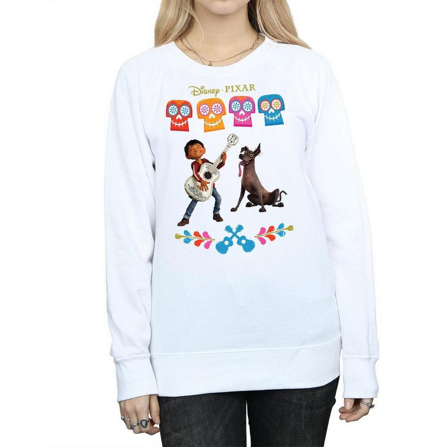Disney Coco Bedrucktes Slim Fit Sweatshirt  